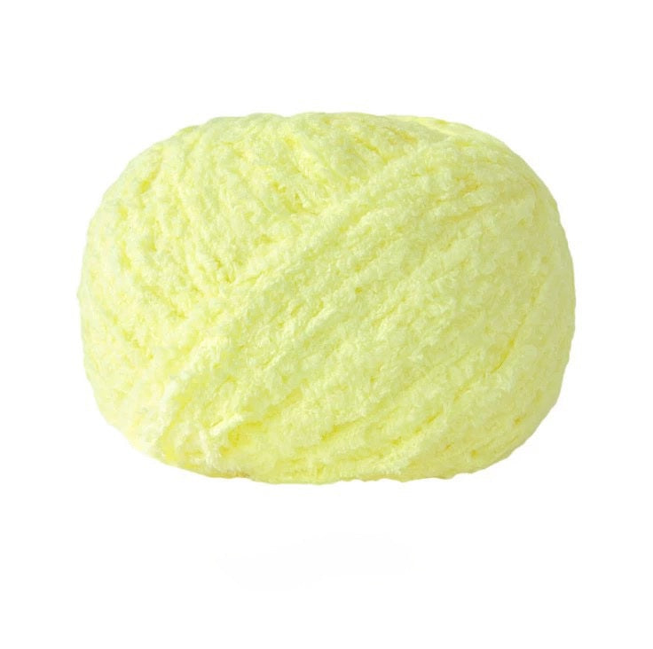⛄️ Chenille Fluffy
