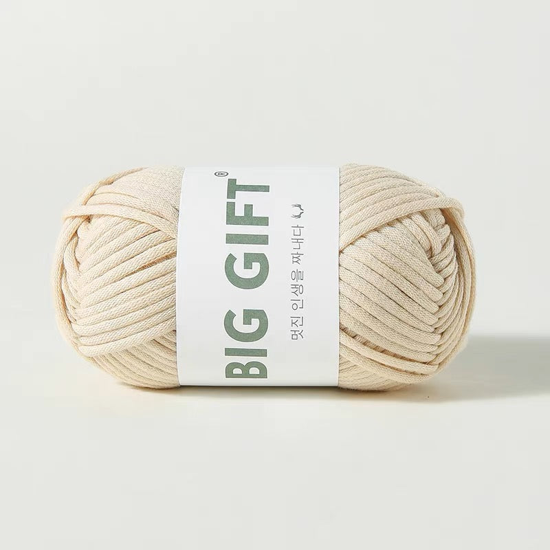 BIG GIFT: Cotton Tube Yarn