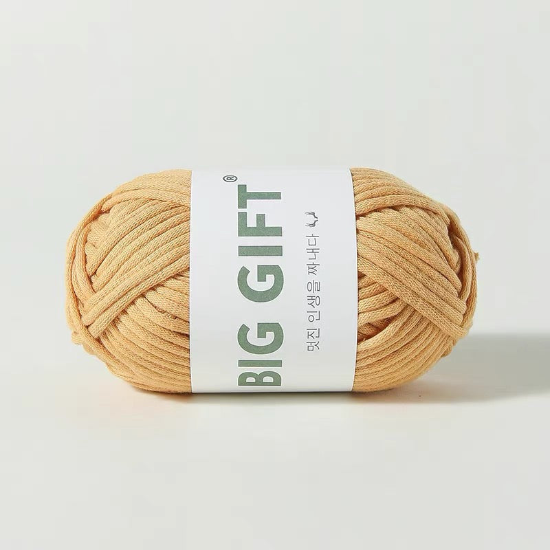 BIG GIFT: Cotton Tube Yarn