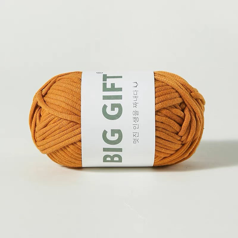 BIG GIFT: Cotton Tube Yarn