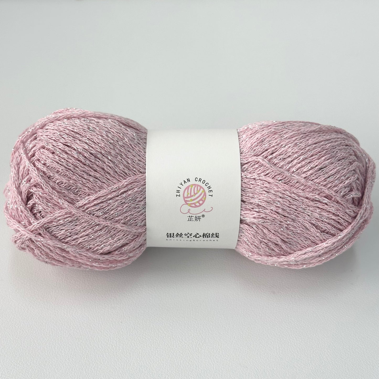 Glitter Braided Rope Bullet Baby (DK)
