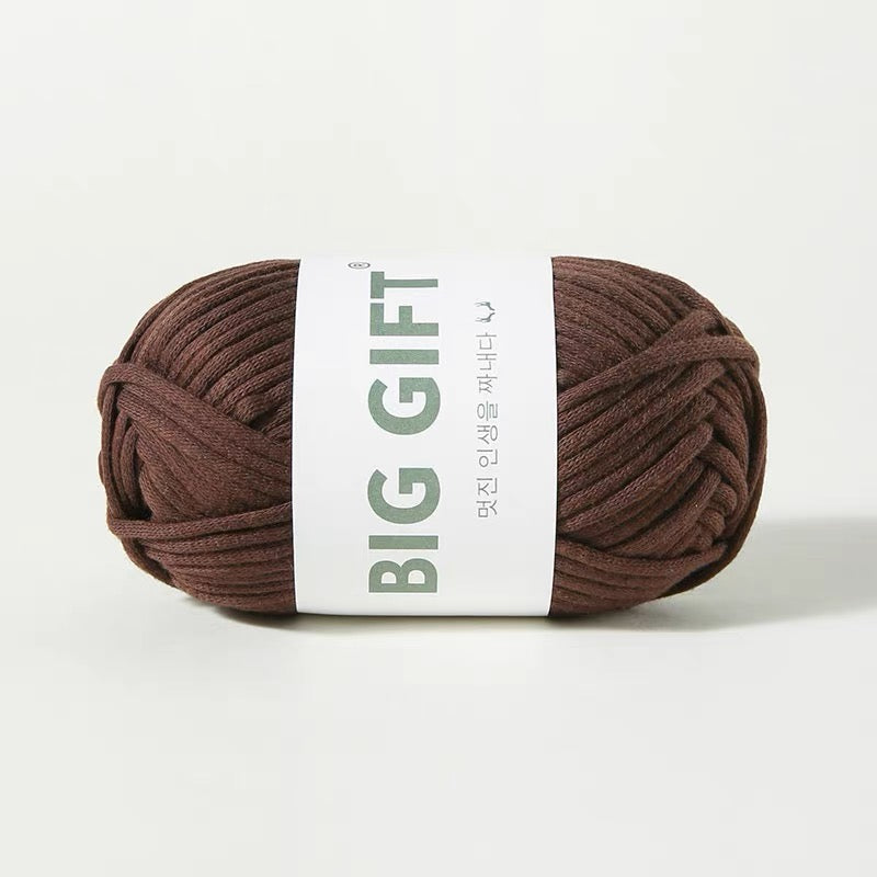BIG GIFT: Cotton Tube Yarn
