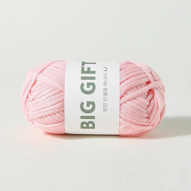 BIG GIFT: Cotton Tube Yarn