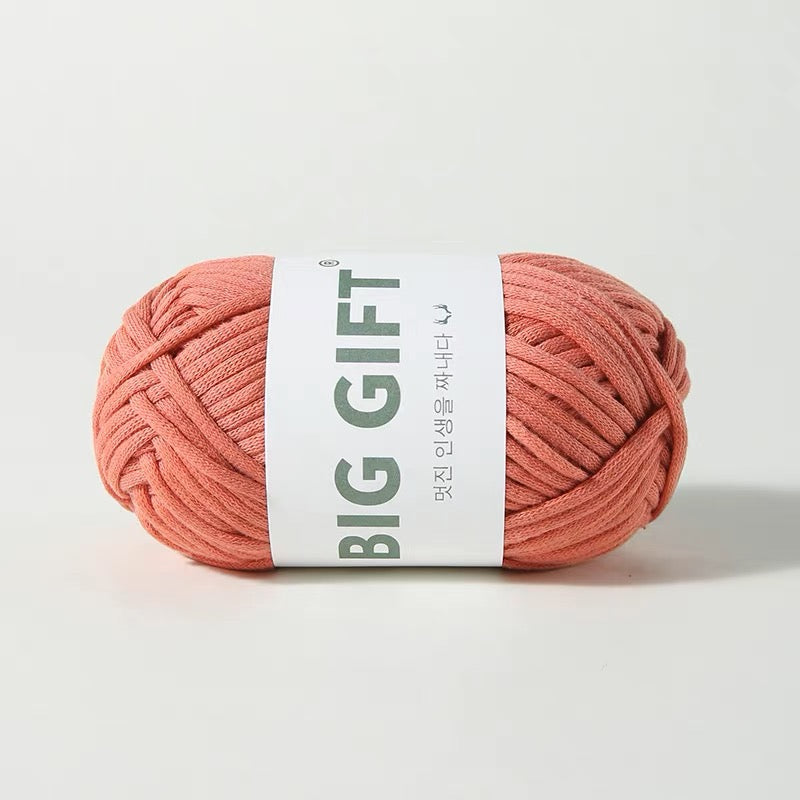 BIG GIFT: Cotton Tube Yarn
