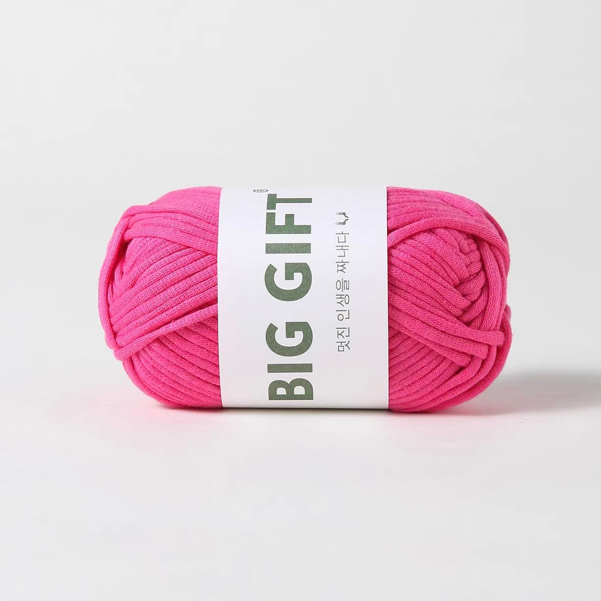 BIG GIFT: Cotton Tube Yarn