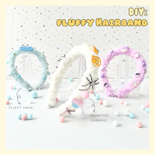 Fluffy Hairband Workshop