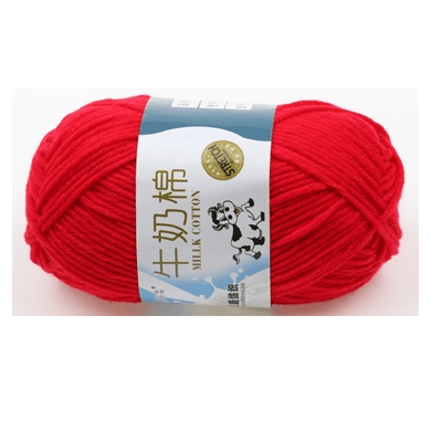š® Milk Cotton Yarn (5ply)