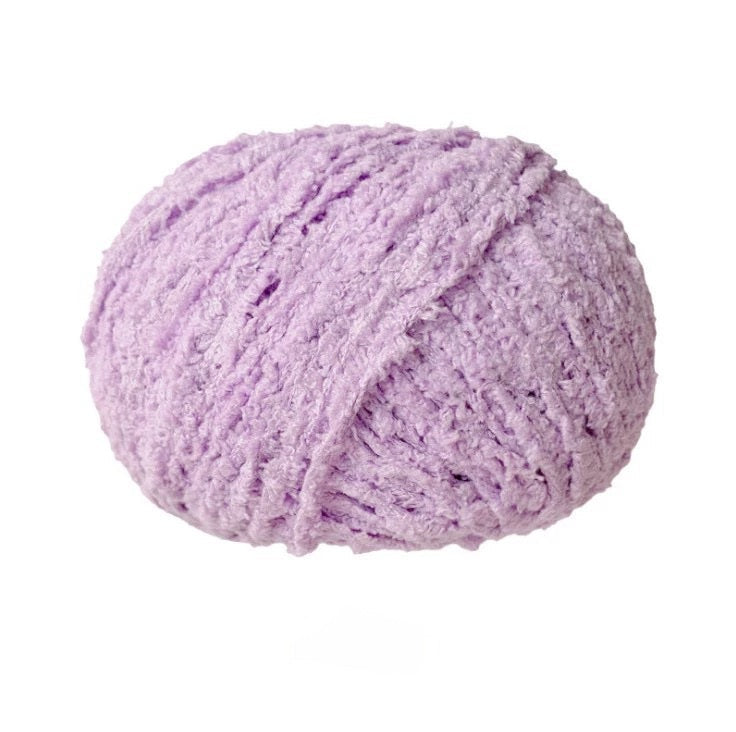 ⛄️ Chenille Fluffy