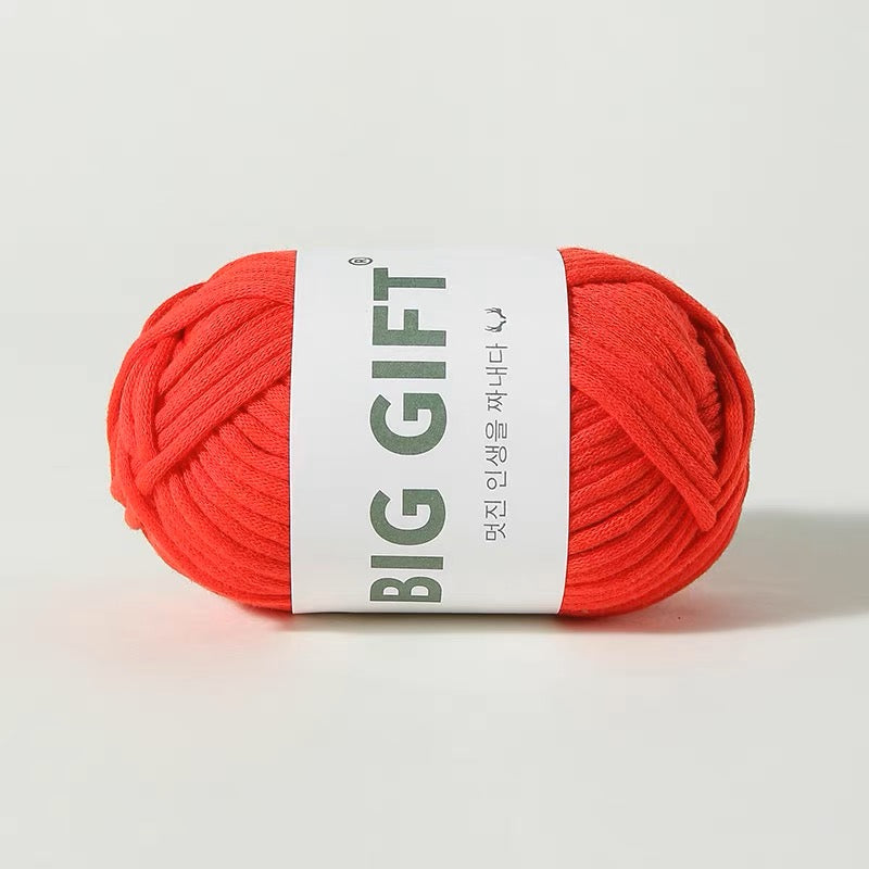 BIG GIFT: Cotton Tube Yarn