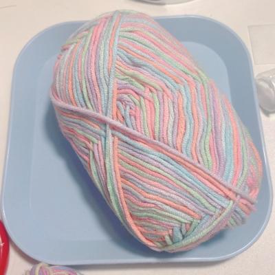 π 4ply Milk Cotton: Melange
