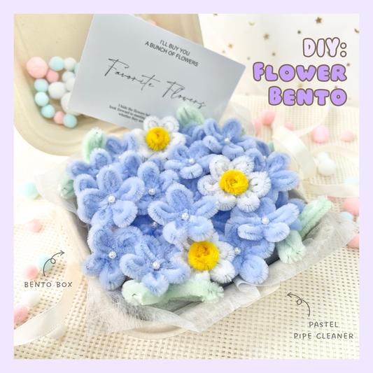 Pipe Cleaner Flower Bento Workshop