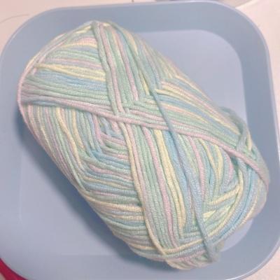 π 4ply Milk Cotton: Melange
