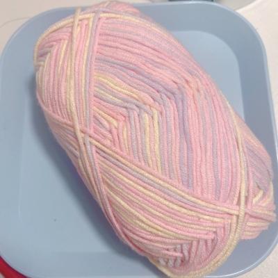 π 4ply Milk Cotton: Melange