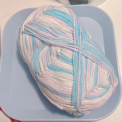 π 4ply Milk Cotton: Melange