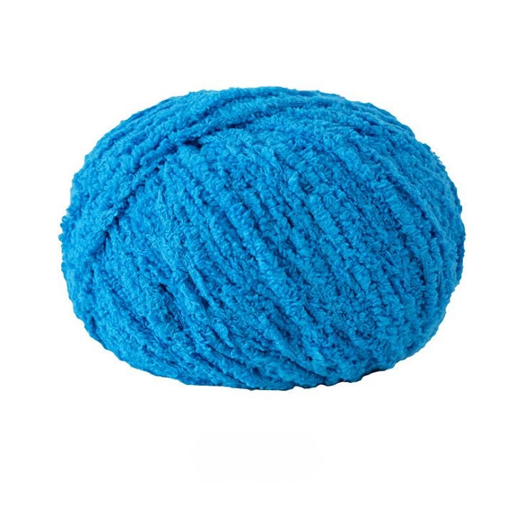 ⛄️ Chenille Fluffy
