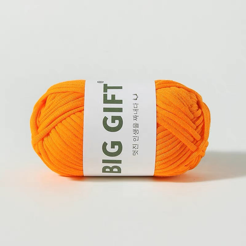 BIG GIFT: Cotton Tube Yarn