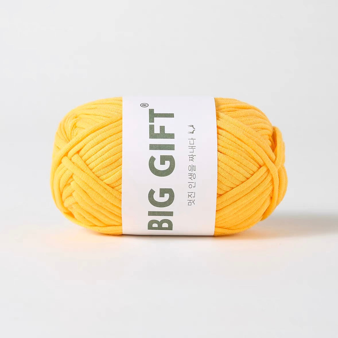 BIG GIFT: Cotton Tube Yarn