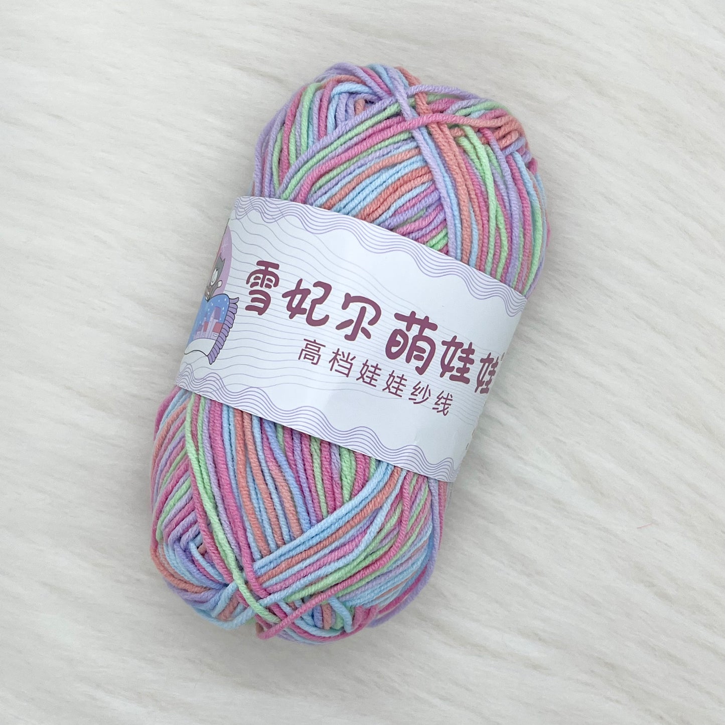 π 4ply Milk Cotton: Melange