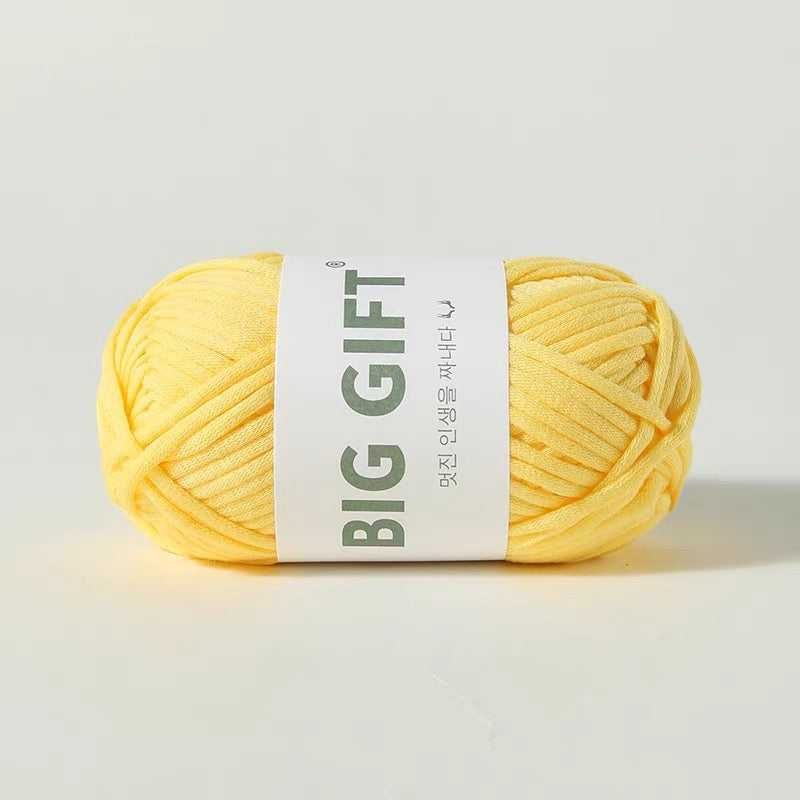BIG GIFT: Cotton Tube Yarn