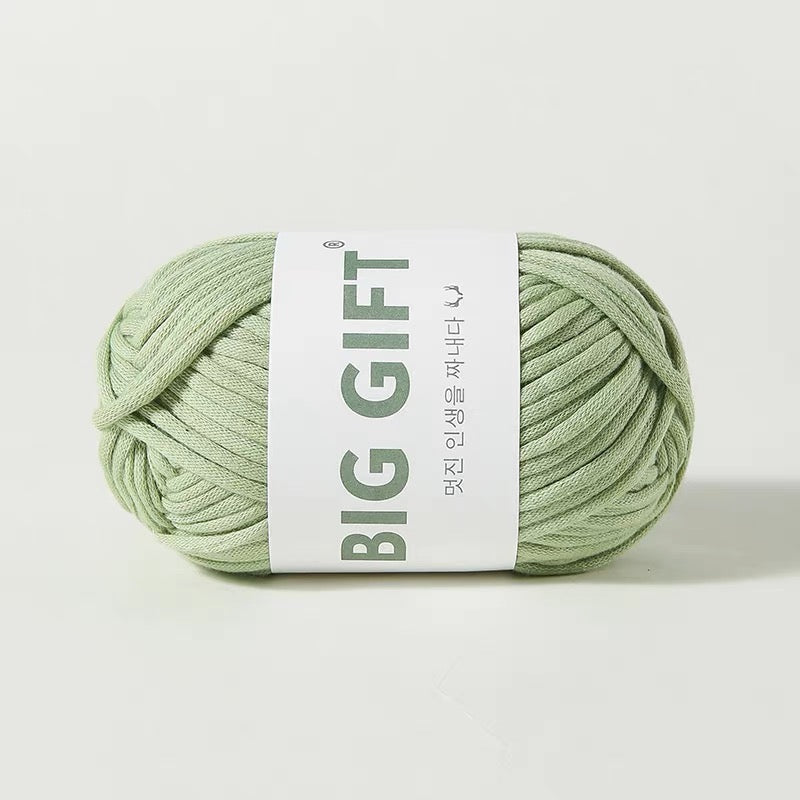 BIG GIFT: Cotton Tube Yarn