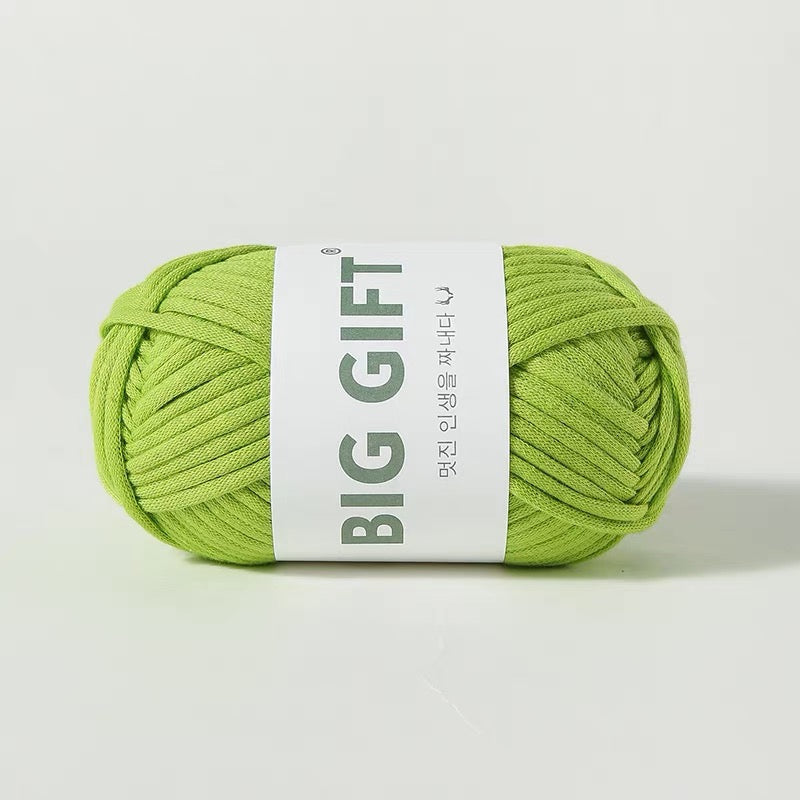 BIG GIFT: Cotton Tube Yarn