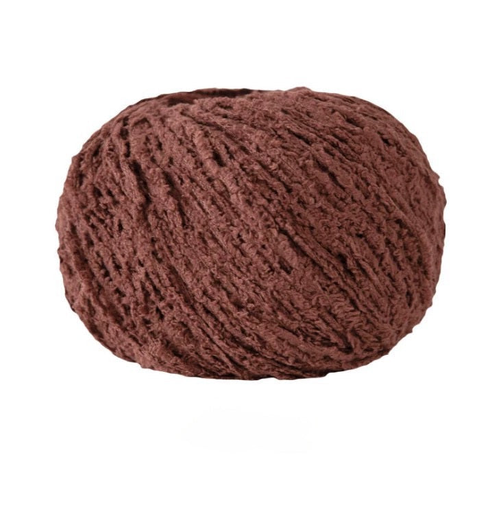 ⛄️ Chenille Fluffy