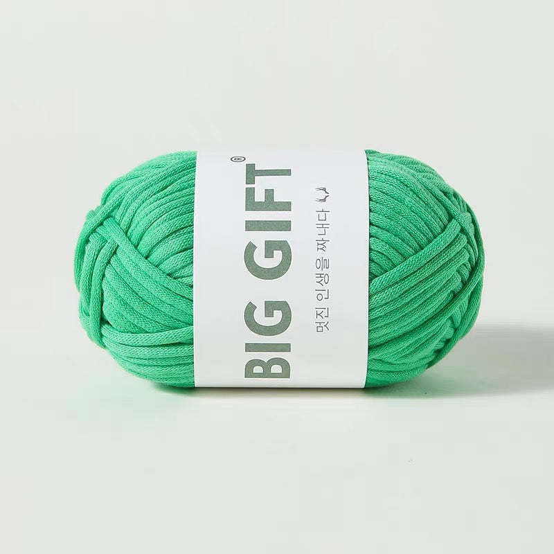 BIG GIFT: Cotton Tube Yarn