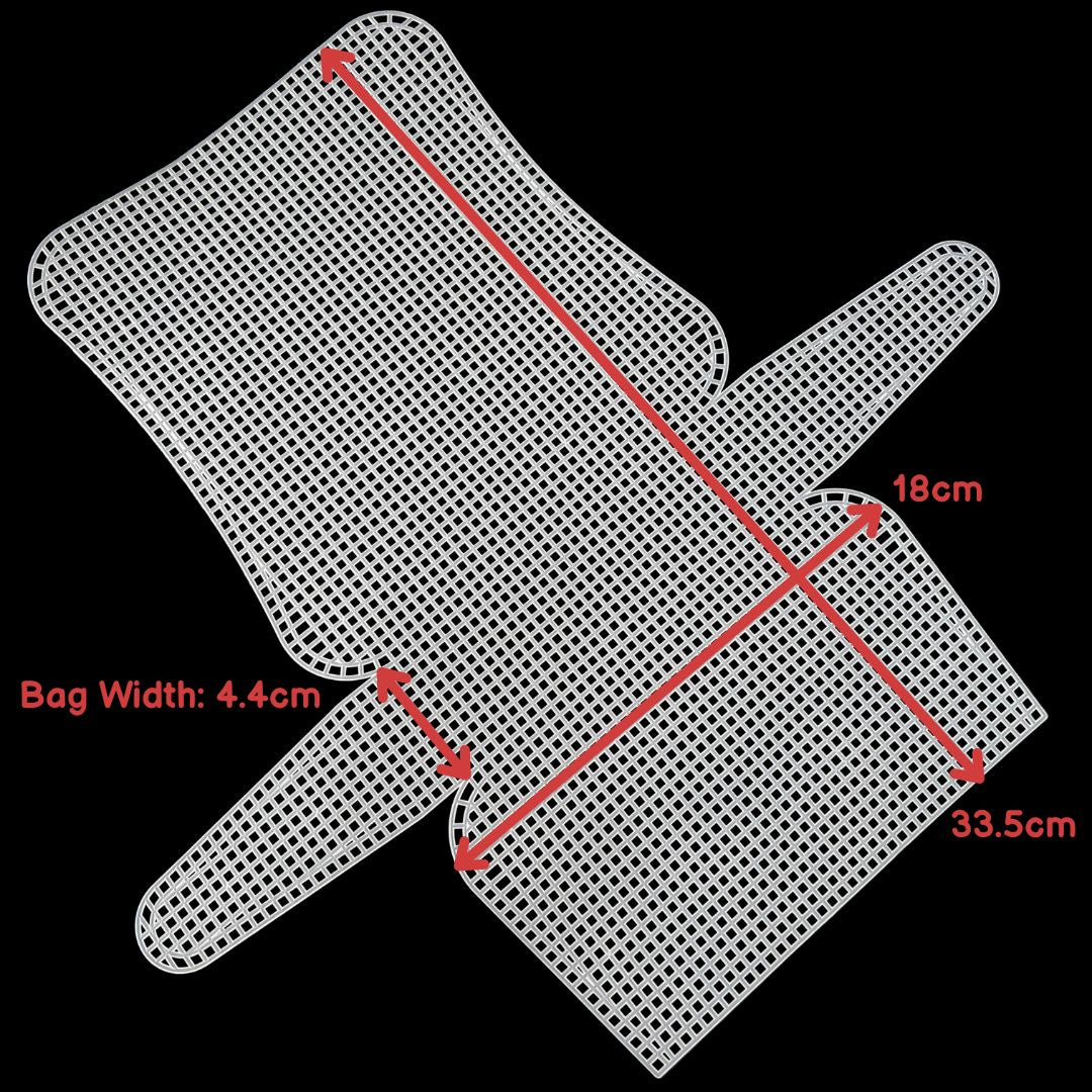 Plastic Canvas Bag - Template Set