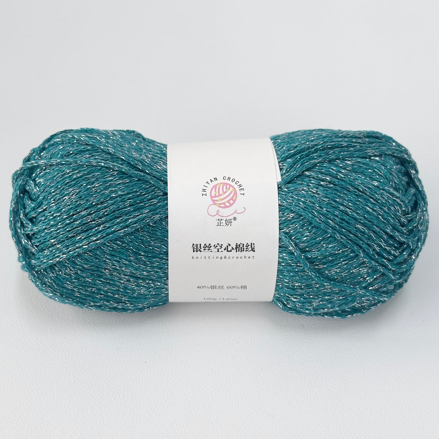 Glitter Braided Rope Bullet Baby (DK)