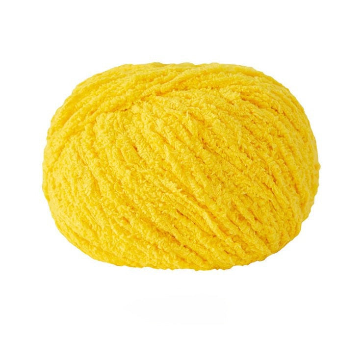 ⛄️ Chenille Fluffy