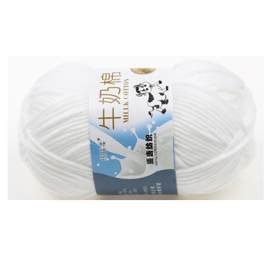 š® Milk Cotton Yarn (5ply)
