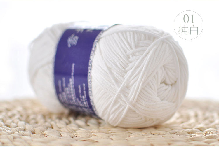 👑 5ply Milk Cotton