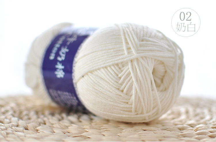 👑 5ply Milk Cotton