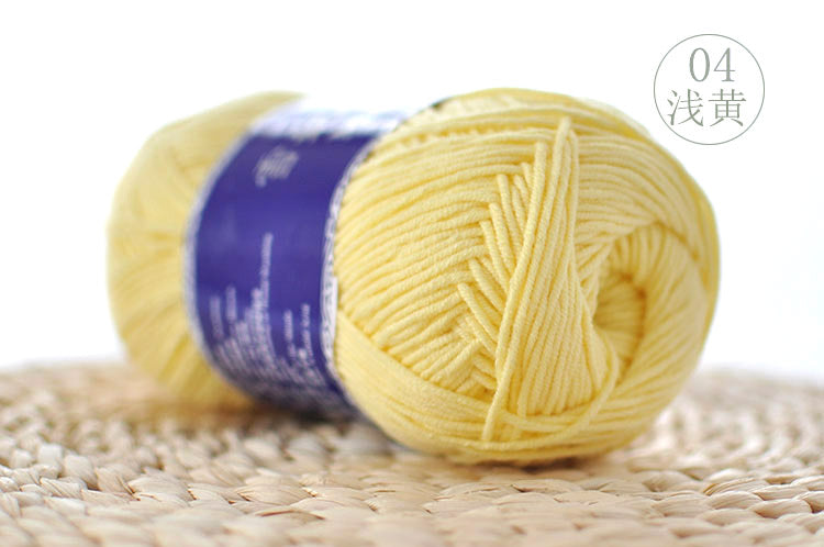 👑 5ply Milk Cotton