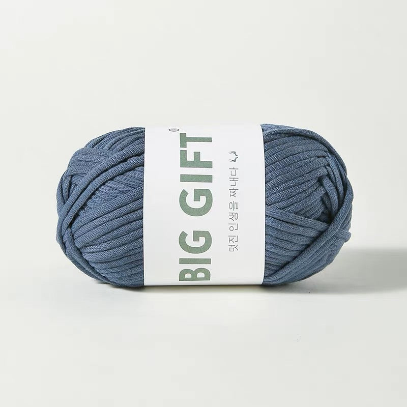BIG GIFT: Cotton Tube Yarn