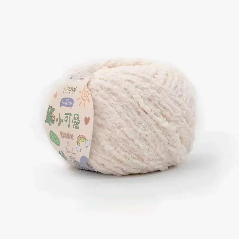 ⛄️ Chenille Fluffy