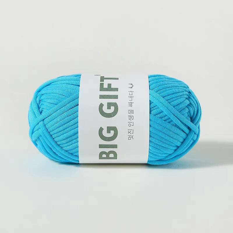 BIG GIFT: Cotton Tube Yarn