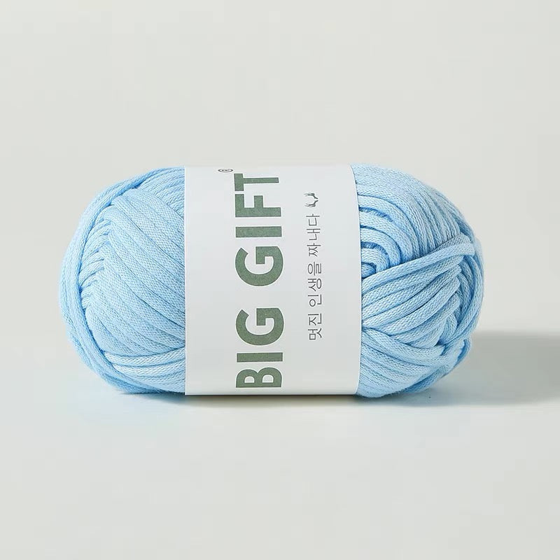 BIG GIFT: Cotton Tube Yarn