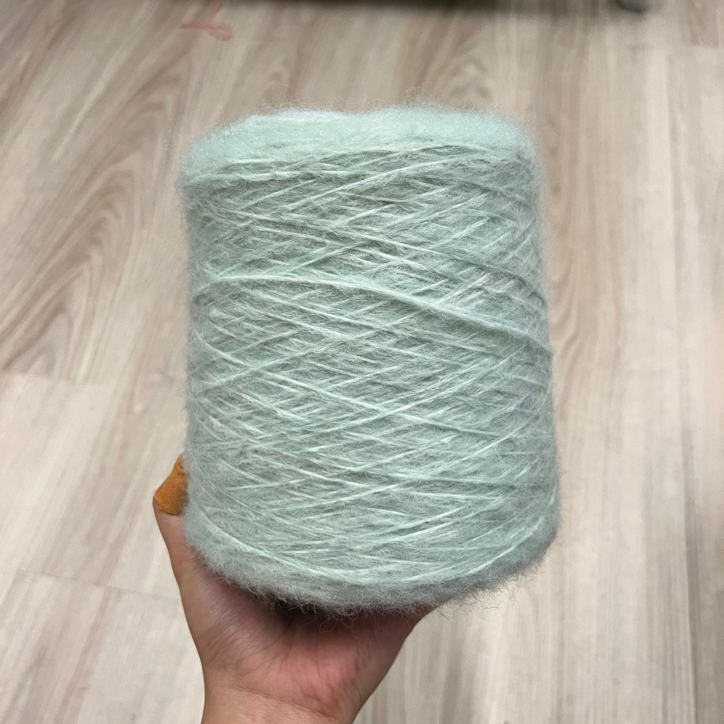 Mohair Cone: Solid (500g)