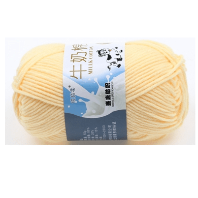 š® Milk Cotton Yarn (5ply)