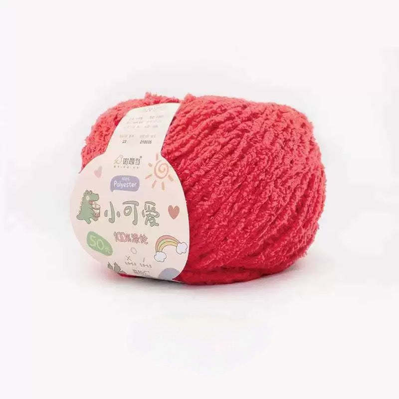 ⛄️ Chenille Fluffy