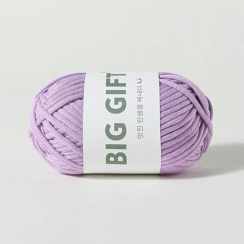 BIG GIFT: Cotton Tube Yarn