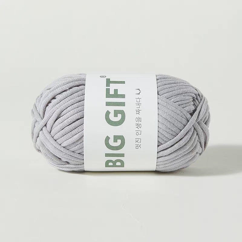 BIG GIFT: Cotton Tube Yarn