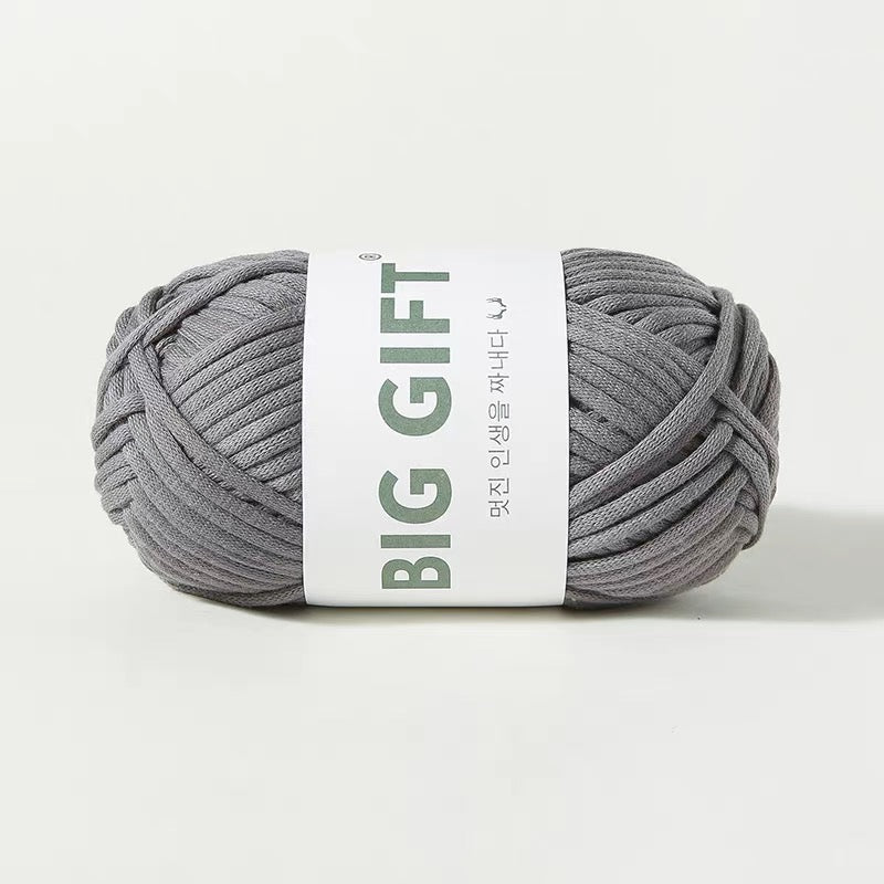 BIG GIFT: Cotton Tube Yarn