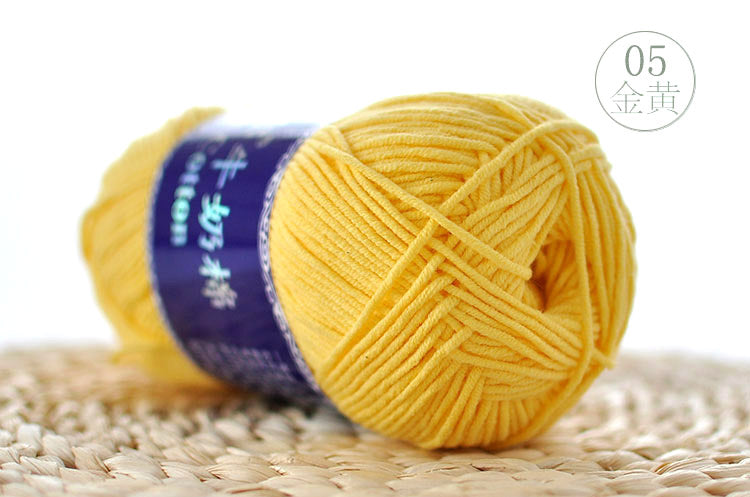 👑 5ply Milk Cotton