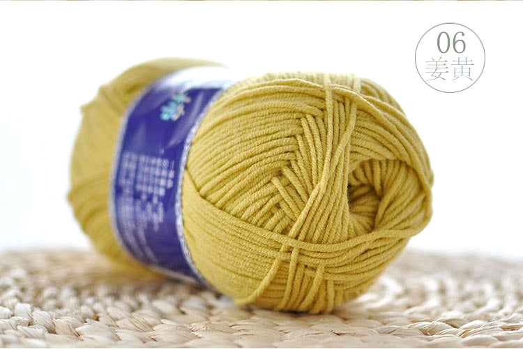 👑 5ply Milk Cotton