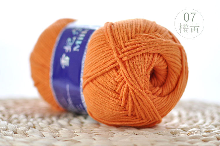 👑 5ply Milk Cotton