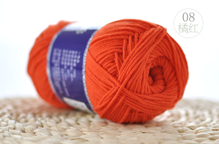 👑 5ply Milk Cotton