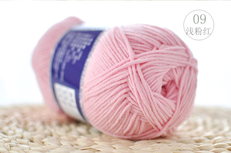 👑 5ply Milk Cotton