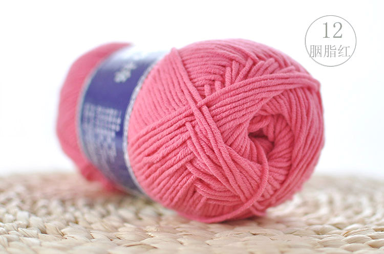 👑 5ply Milk Cotton